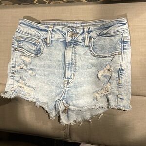 American Eagle Size 6 High Waisted Shorts